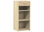 Syfax™ Credenza Rovere Sonoma 40X42,5X93 Cm In Legno Multistrato