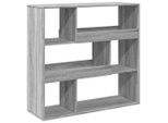 Syfax™ Libreria/Divisorio Grigio Sonoma 100X33X94,5 Cm