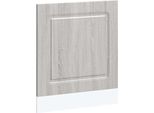 Syfax™ Pannello Lavastoviglie Kalmar Grigio Sonoma 60X1,5X67 Cm