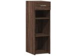 Syfax™ Credenza Rovere Marrone 40X42,5X93 Cm In Legno Multistrato