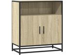 Syfax™ Credenza Rovere Sonoma 68X35X76 Cm In Legno Multistrato