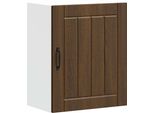 Syfax™ Pensile Da Cucina Lucca Rovere Marrone In Legno Multistrato