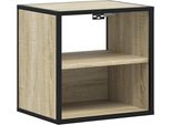 Syfax™ Comodino A Muro Rovere Sonoma 40X31X39,5 Cm