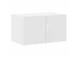 Syfax™ Mobile A Parete Bianco 70X42,5X40 Cm In Legno Multistrato