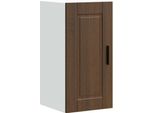 Syfax™ Pensile Da Cucina Porto Rovere Marrone In Legno Multistrato