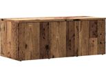 Syfax™ Mobile Porta Tv Legno Vecchio 80X34X30 Cm In Legno Multistrato