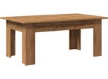 Syfax™ Tavolino Da Salotto Artigianale 100X60X42 Cm Legno Multistrato