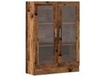 Syfax™ Libreria Legno Antico 82,5X30,5X115 Cm In Truciolato