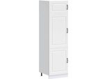 Syfax™ Armadio Da Cucina Kalmar Bianco In Legno Multistrato