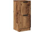 Syfax™ Credenza Legno Antico 30X30X70 Cm In Legno Multistrato