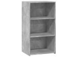 Syfax™ Credenza Grigio Cemento 50X41X93 Cm In Legno Multistrato