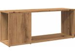 Syfax™ Mobile Porta Tv Rovere Artigianale 80X24X32Cm Legno Multistrato