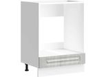 Syfax™ Armadio Forno Kalmar Grigio Sonoma Legno Multistrato