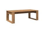 Syfax™ Tavolino Salotto Rovere Artigianale 102X50X35 Cm In Truciolato