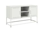 Syfax™ Credenza Giallo Senape 100,5X39X107 Cm In Acciaio