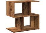 Syfax™ Comodino Legno Vecchio 50X30X51,5 Cm Legno Multistrato