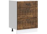 Syfax™ Base Da Cucina Lucca Rovere Fumo In Legno Multistrato