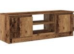 Syfax™ Mobile Porta Tv Legno Antico 102X30X36 Cm Legno Multistrato