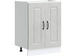 Syfax™ Mobile Base Lavello Kalmar Grigio Cemento 60X46X81,5 Cm