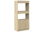 Syfax™ Credenza Rovere Sonoma 63X33X140 In Truciolato