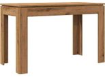 Syfax™ Tavolo Da Pranzo Rovere Artigianale 120X60X76 Cm In Truciolato