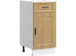 Syfax™ Base Da Cucina Porto Rovere Artigianale Legno Multistrato