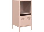 Syfax™ Credenza Rosa 35X39X73,5 Cm In Acciaio Laminato A Freddo