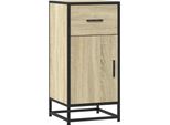 Syfax™ Credenza Rovere Sonoma 35,5X35X76 Cm In Truciolato