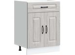 Syfax™ Base Da Cucina Kalmar Grigio Sonoma In Legno Multistrato