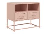 Syfax™ Mobile Tv Rosa 68X39X60,5 Cm In Acciaio