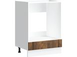 Syfax™ Armadio Forno Lucca Rovere Fumo In Legno Multistrato