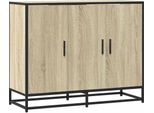 Syfax™ Credenza Rovere Sonoma 94X35X76 Cm In Legno Multistrato