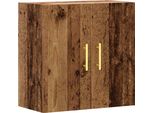Syfax™ Armadietto A Muro Legno Vecchio 60X31X60 Cm In Truciolato