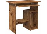 Syfax™ Scrivania Legno Antico 80X45X74 Cm In Legno Multistrato
