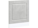 Syfax™ Pannello Lavastoviglie Kalmar Grigio Cemento 60X1,5X67 Cm