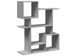 Syfax™ Libreria Divisorio Grigio Sonoma 92X29X112 Cm In Truciolato