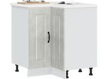 Syfax™ Mobile Base Ad Angolo Cucina Kalmar Grigio Cemento Truciolato