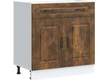 Syfax™ Base Da Cucina Kalmar Rovere Fumo In Legno Multistrato