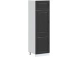 Syfax™ Armadio Da Cucina Kalmar Nero In Legno Multistrato