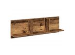 Syfax™ Mobile A Parete 100X16,5X30 Cm Legno Antico In Truciolato