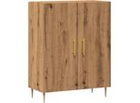 Syfax™ Credenza Rovere Artigianale 69,5X34X90 Cm In Legno Multistrato