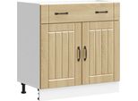 Syfax™ Base Da Cucina Lucca Rovere Sonoma In Legno Multistrato