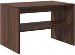 Syfax™ Mobile Porta Tv Rovere Marrone 60X40X40 Cm Legno Multistrato