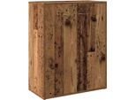 Syfax™ Credenza Legno Antico 60X30X75 Cm In Legno Multistrato