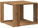 Syfax™ Tavolino Salotto Rovere Artigianale 40X40X30 Cm In Truciolato