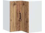 Syfax™ Pensile Da Cucina Ad Angolo Kalmar Legno Vecchio In Truciolato