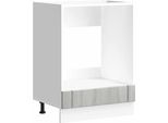 Syfax™ Armadio Forno Lucca Grigio Sonoma In Legno Multistrato