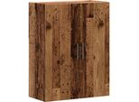 Syfax™ Mobile A Parete Legno Antico 69,5X34X90 Cm