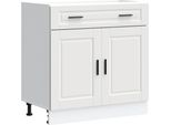Syfax™ Base Da Cucina Porto Bianco In Legno Multistrato