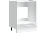 Syfax™ Armadio Per Forno Kalmar Bianco Lucido In Legno Multistrato